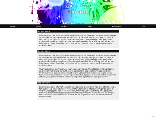 test screenshot