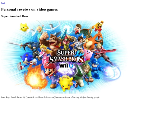 smashyourbro screenshot
