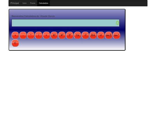calculadora2 screenshot