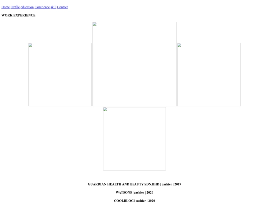 experience screenshot
