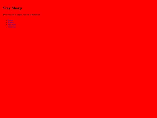 blades screenshot
