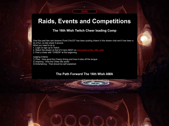 Event_and_Comps screenshot