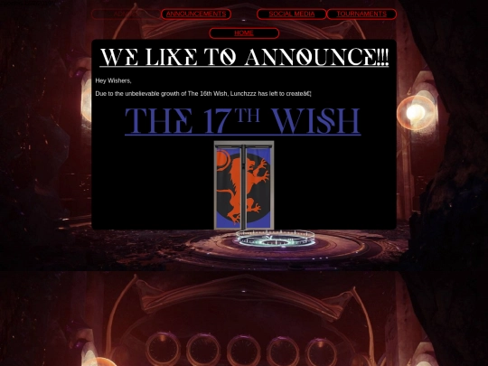 announcements/1222019 screenshot