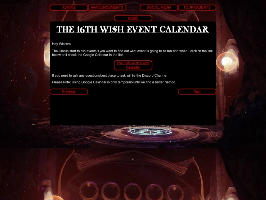 announcements/2572019 screenshot