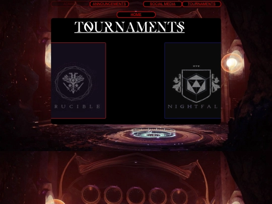tournament screenshot