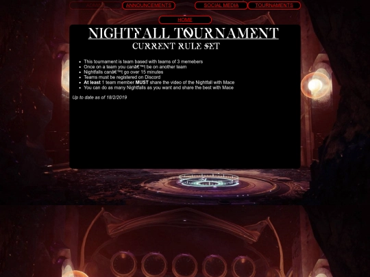 tournaments/rules-nightfall screenshot