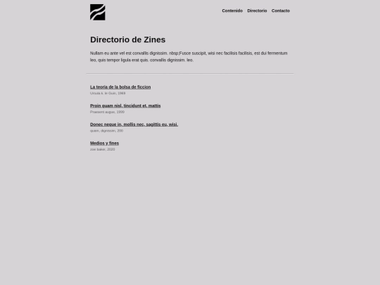directorio screenshot