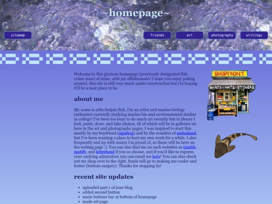 home screenshot