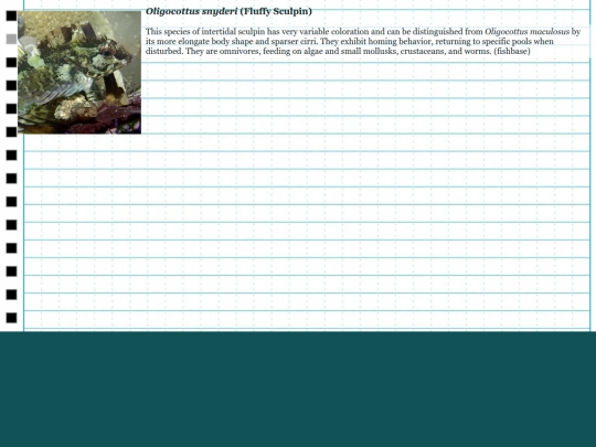intertidalfishesproject/O.snyderi screenshot