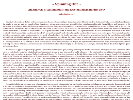 spinningout screenshot