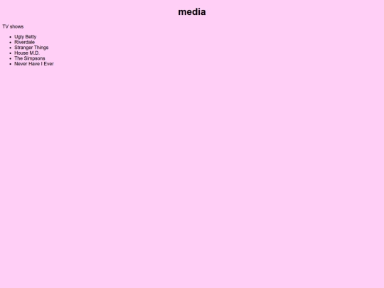 media screenshot