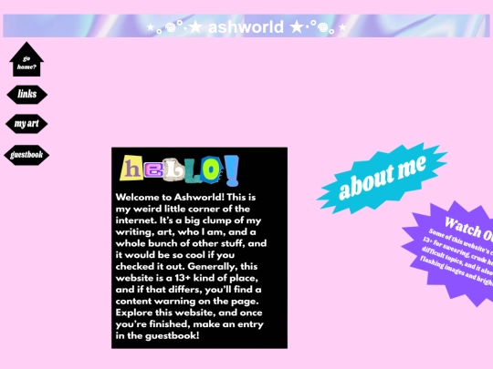 thehomepage screenshot