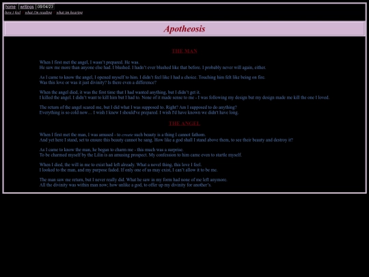 apotheosis screenshot