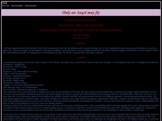 diary_music screenshot