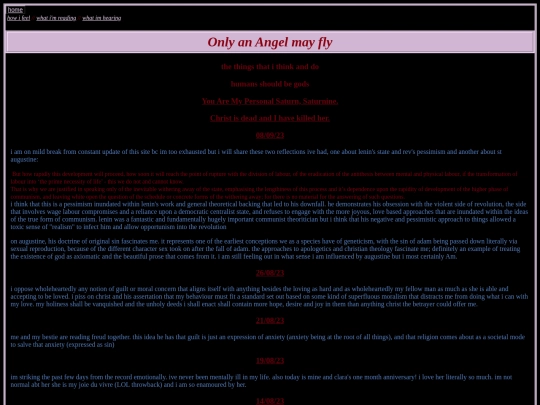 diary_thoughts screenshot