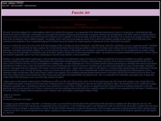 fascist-avantgardist-art screenshot