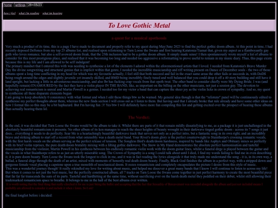 finding_gothic_metal screenshot