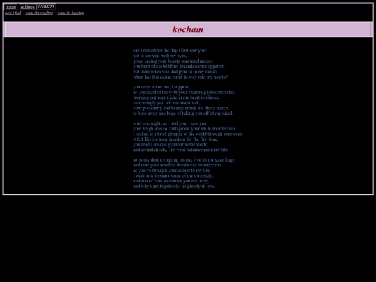 kocham screenshot