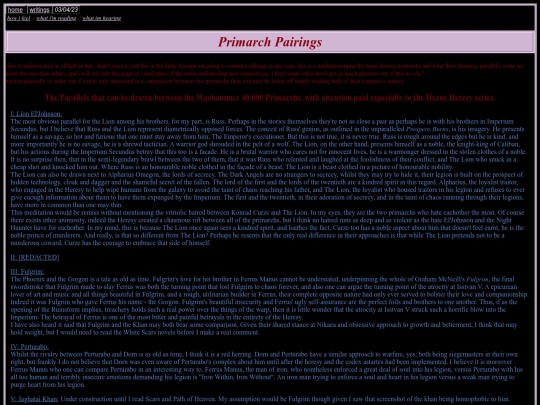 primarch_pairings screenshot
