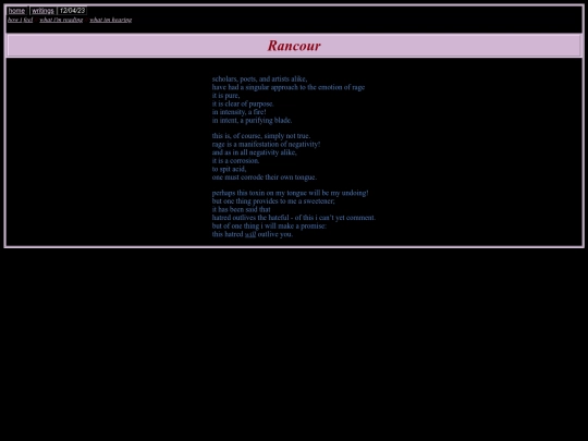 rancour screenshot