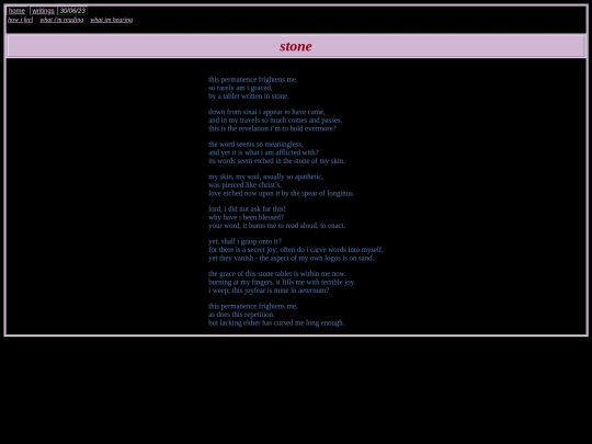stone screenshot