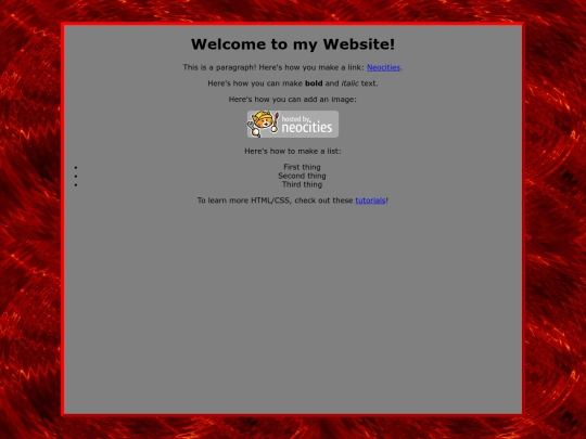 sites/aboutme screenshot