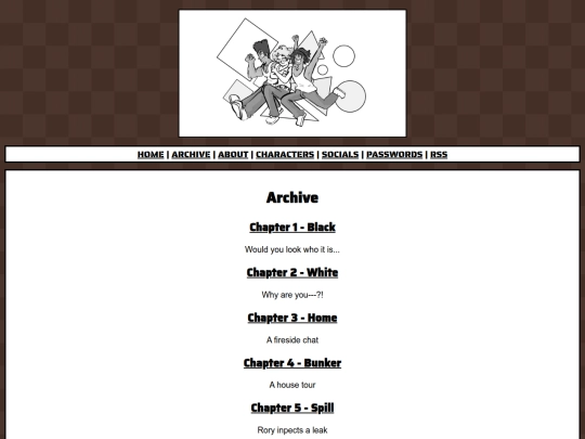 archive screenshot