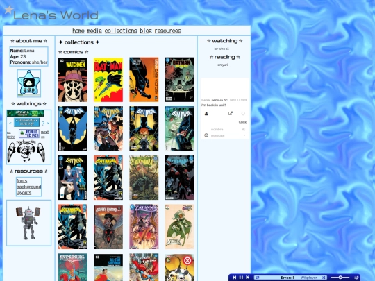 collections screenshot