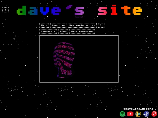 navbar screenshot