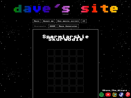 wordelespermiarskie screenshot