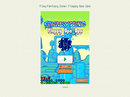 flappy screenshot