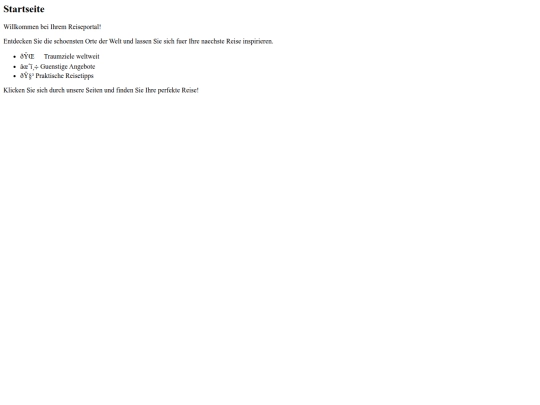 Julie Bock/seite1 screenshot