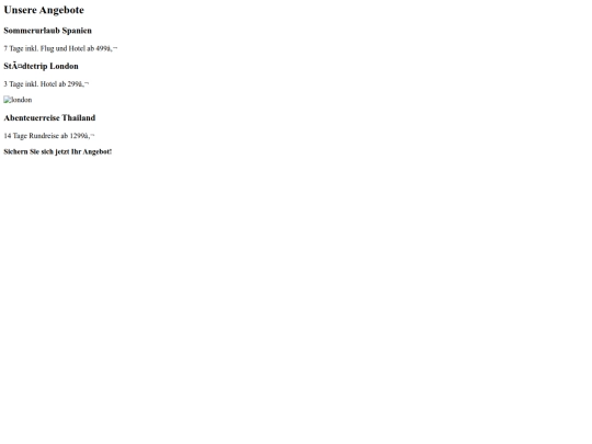 Julie Bock/seite3 screenshot