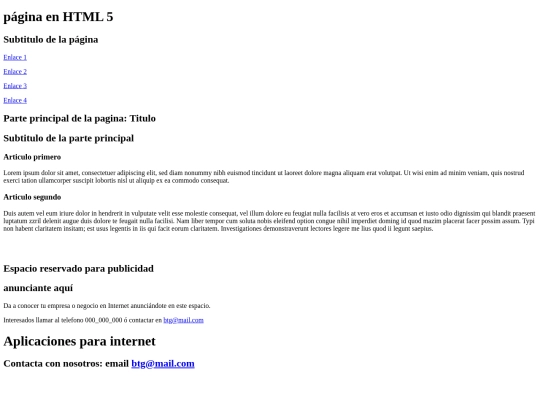 tablas/Estructura screenshot