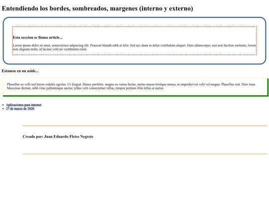 tablas/actividad con css/html screenshot