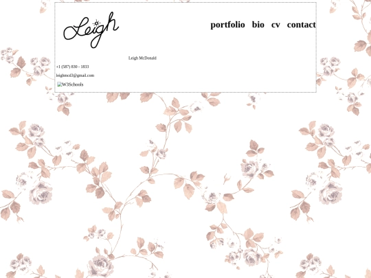 contact screenshot
