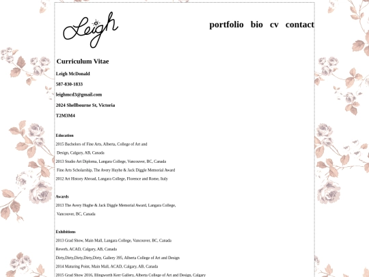 cv screenshot