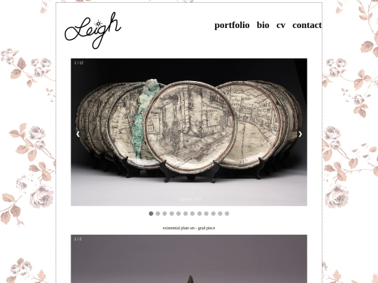 portfolio screenshot