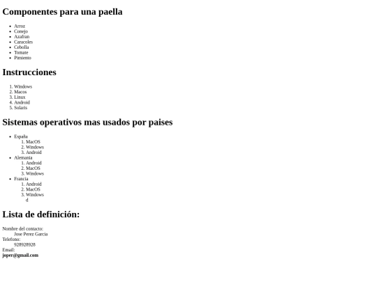 2.3 Listas/listas screenshot