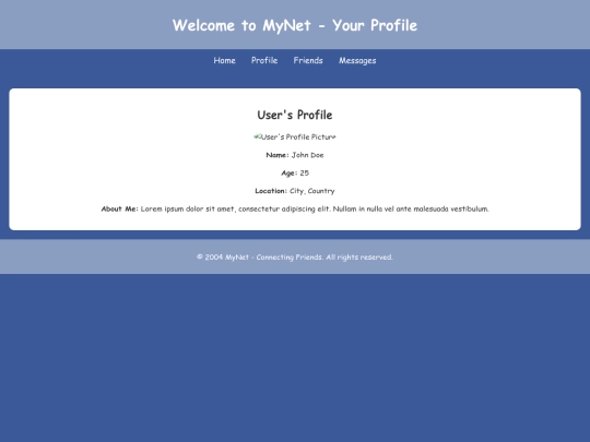 profile screenshot