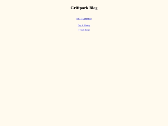griftpark screenshot