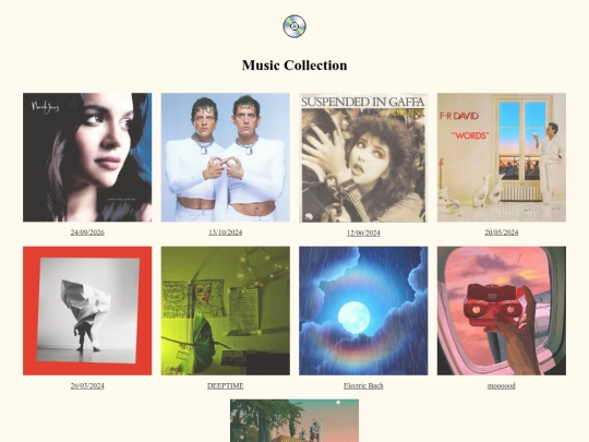 musicwall screenshot