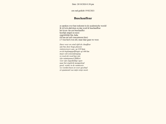 subpages/buschaffeur screenshot