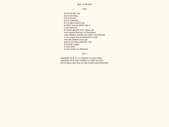 subpages/italie screenshot
