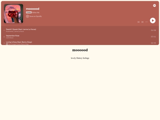 subpages/moood screenshot
