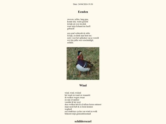 subpages/poems1 screenshot
