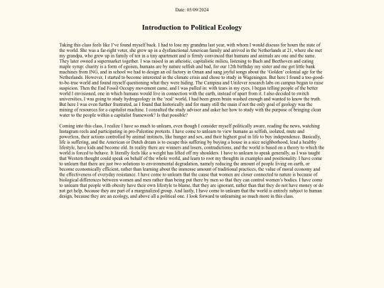 subpages/politicalecology1 screenshot