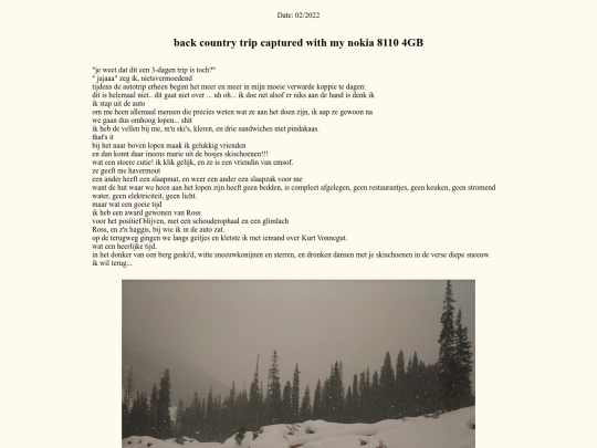 subpages/ski screenshot