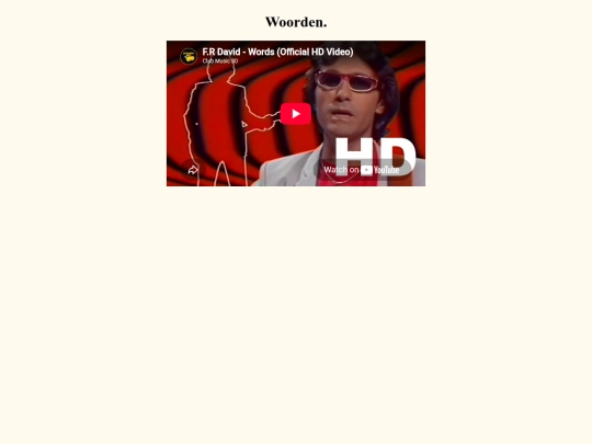 subpages/words screenshot