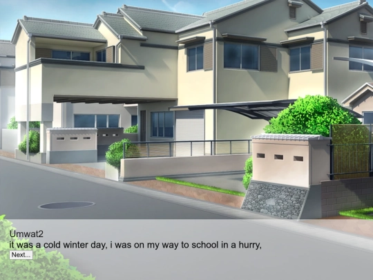 test screenshot